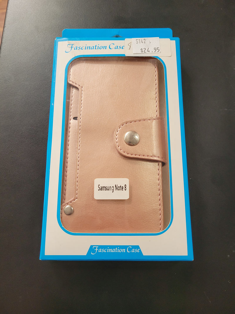 Fascination Case Galaxy Note 8 Rose Gold