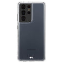 Case-Mate Tough Clear Plus Case - For Galaxy S21 Ultra - w/ Micropel