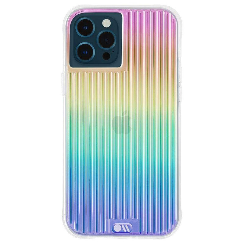 CaseMate Tough Groove Case  - For iPhone 12 Pro Max 6.7" Iridescent