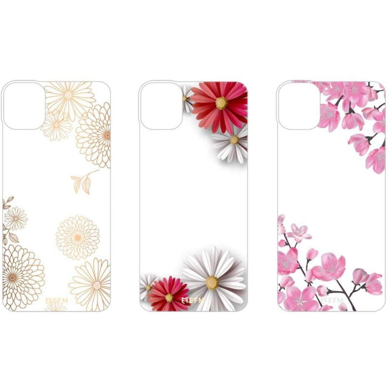 EFM Aspen Skin iPhone 11 Pro Flora 3 Pack - Flowers