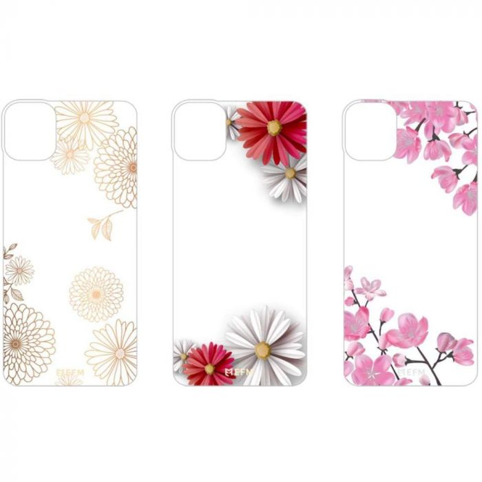 EFM Aspen Skin iPhone 11 Flora 3 Pack - Flowers