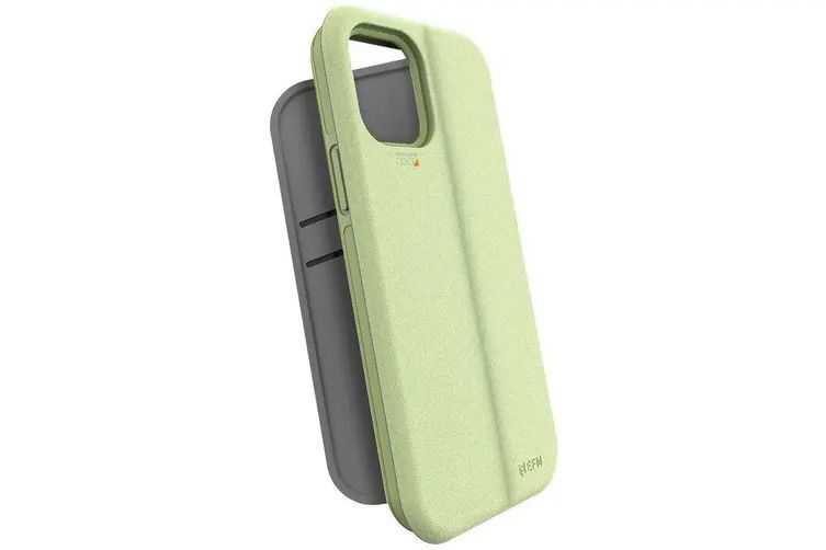 EFM Miami Wallet Case Armour with D3O - For iPhone 12 mini - Pale Mint