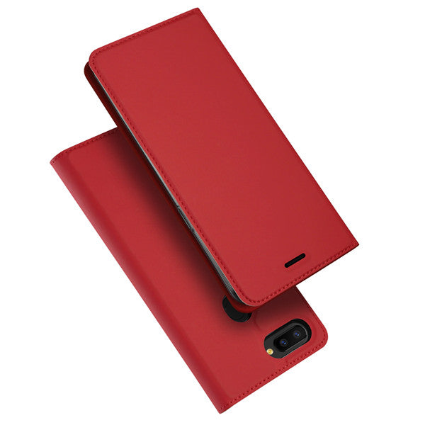 Dux Ducis Pro Skin Pro Series for OPPO R11s Red