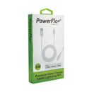 PowerFlo+ Premium Data/Charge Cable 2M Lightning MFI