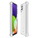 ITSkins Spectrum 3M Drop Case for Samsung Galaxy A22 4G - Clear/Transparent