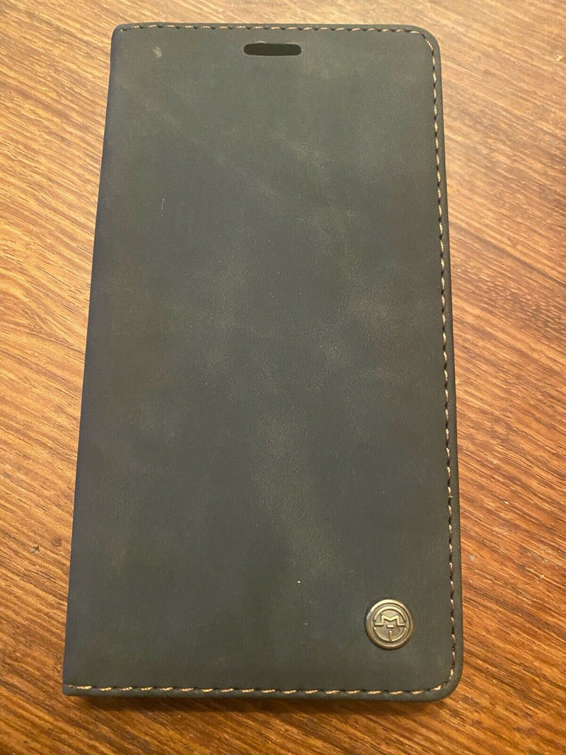 CaseMe Retro Matte Soft Leather Wallet Case for iPhone 7 Plus/8 Plus