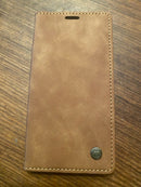 CaseMe Retro Matte Soft Leather Wallet Case for iPhone 7 Plus/8 Plus