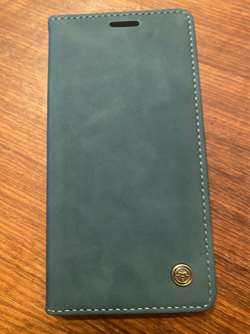 CaseMe Retro Matte Soft Leather Wallet Case for iPhone 7 Plus/8 Plus