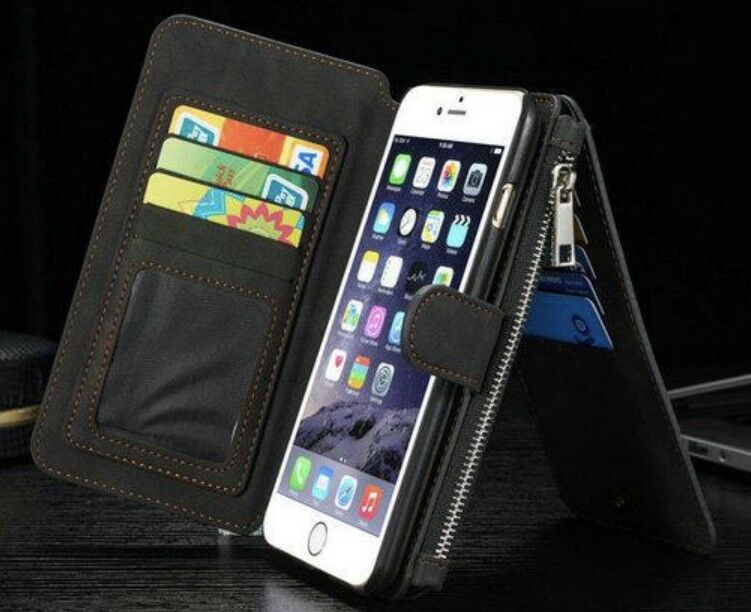 CaseMe Magnetic 2 in 1 Zipper for iPhone 6 Plus/6s Plus