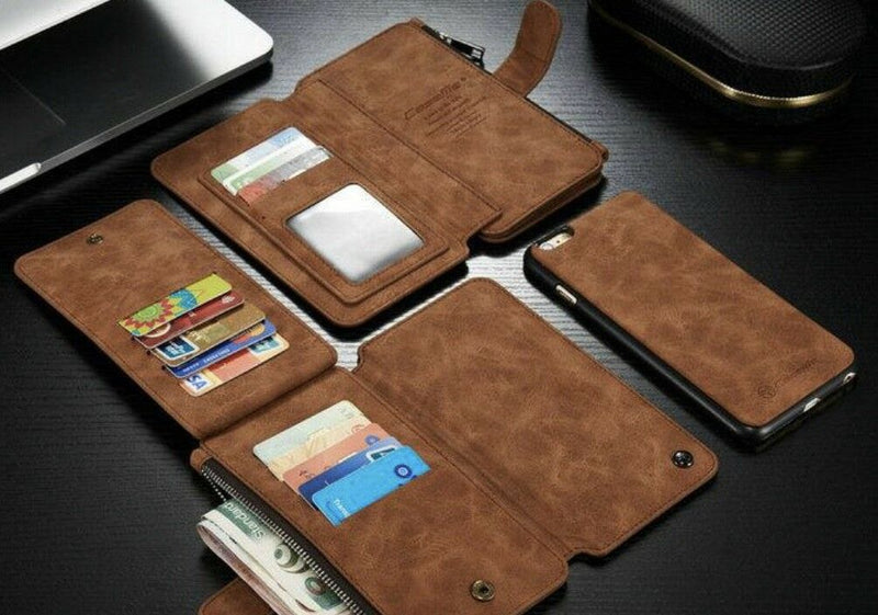 CaseMe Magnetic 2 in 1 Zipper for Galaxy Note 10 Plus