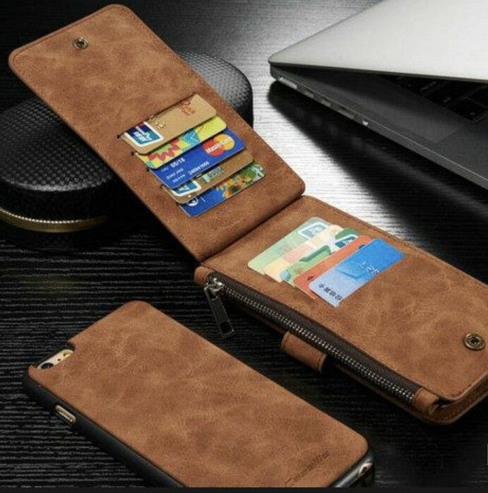 CaseMe Magnetic 2 in 1 Zipper for Galaxy S7