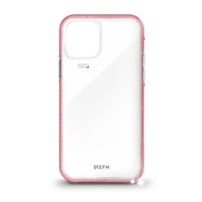 EFM Aspen Case Armour with D3O - iPhone 12 Pro Max - Glitter Coral