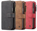 CaseMe Magnetic 2 in 1 Zipper for iPhone XS Max