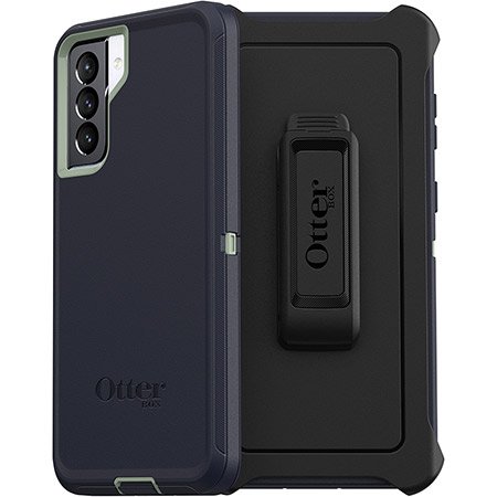 Otterbox Defender Case - For Galaxy S21 5G - Varsity Blues