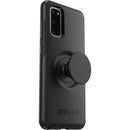 Otter + Pop Symmetry Galaxy S20 Black