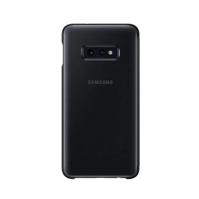 Samsung Clear View Cover Galaxy S10e Black