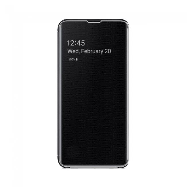Samsung Clear View Cover Galaxy S10e Black