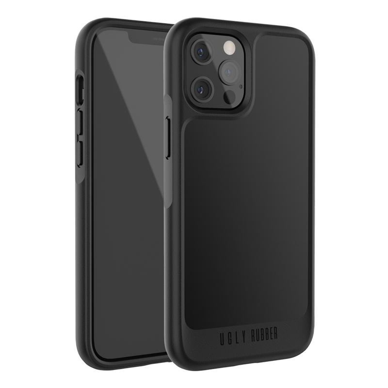 UR U-Model Case, iPhone 12 Pro Max [Black] [3m Drop Protection]
