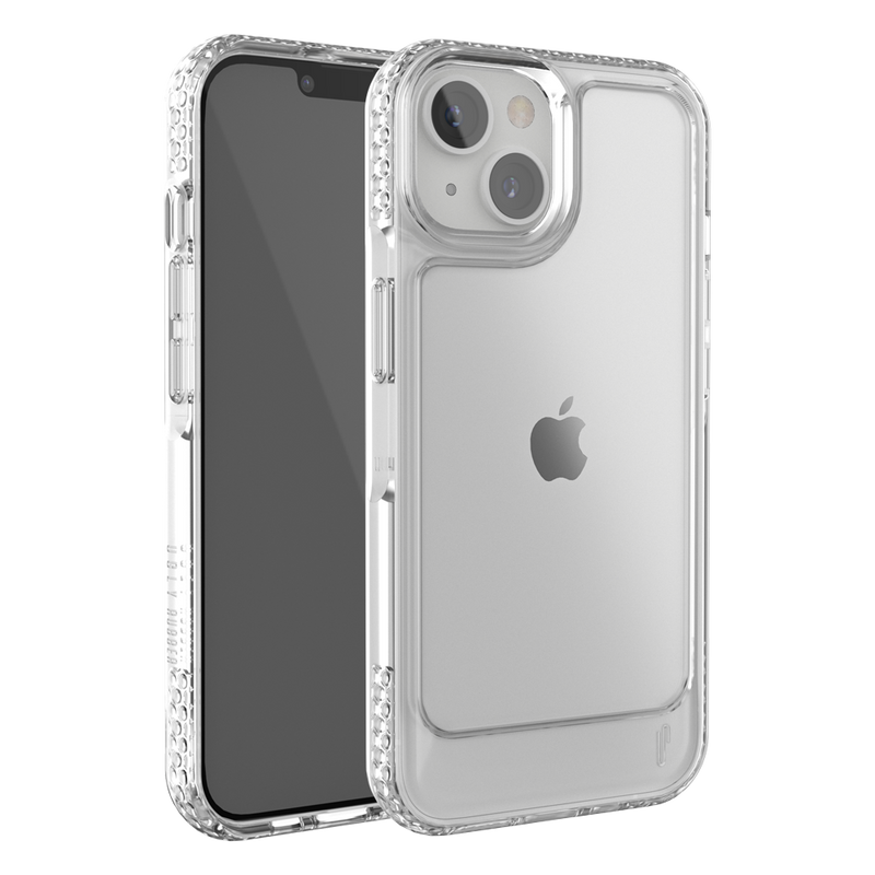 UR U-Model Bumper Case for iPhone 14/13 [Clear] [3m Drop Protection]