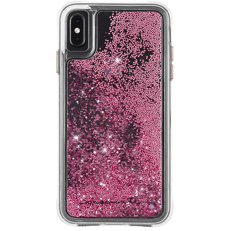 Case-Mate Waterfall Case Gold iPhone XS Max